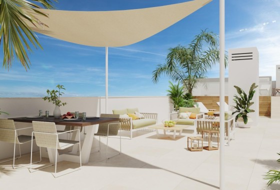 NIEUWBOUW - Vrijstaande Villa -
San Juan de los Terreros - Mar De Pulpí