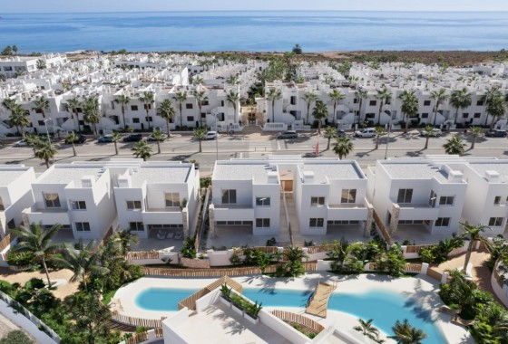 NIEUWBOUW - Vrijstaande Villa -
San Juan de los Terreros - Mar De Pulpí