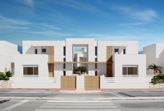 NIEUWBOUW - Vrijstaande Villa -
San Juan de los Terreros - Mar De Pulpí