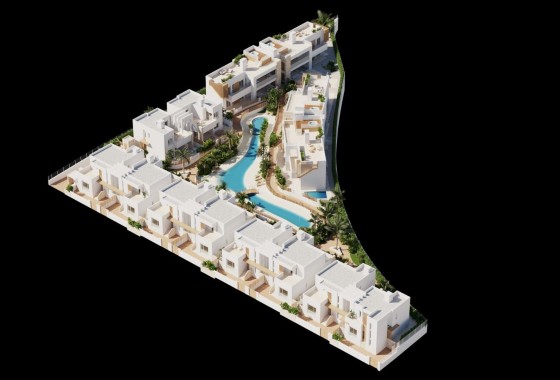 NIEUWBOUW - Vrijstaande Villa -
San Juan de los Terreros - Mar De Pulpí