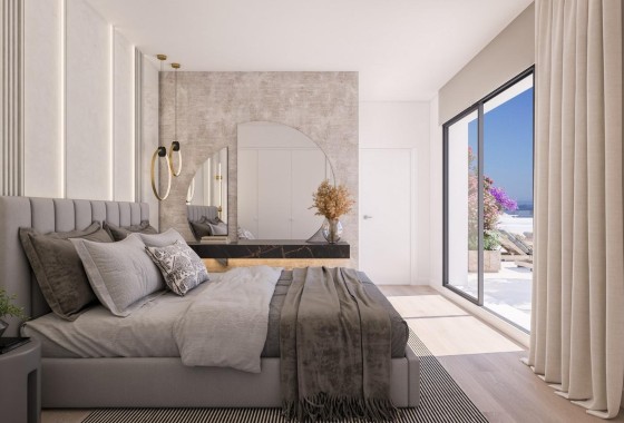 New Build - Wohnung / Appartement -
Villajoyosa - Playa del Torres