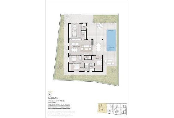 Nowa konstrukcja - Willa wolnostojąca -
San Pedro del Pinatar - Lo Pagán