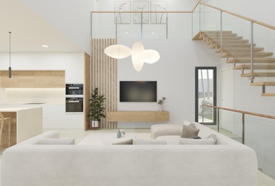 NIEUWBOUW - Vrijstaande Villa -
Ciudad Quesada - Rojales - Ciudad Quesada