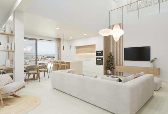 NIEUWBOUW - Vrijstaande Villa -
Ciudad Quesada - Rojales - Ciudad Quesada