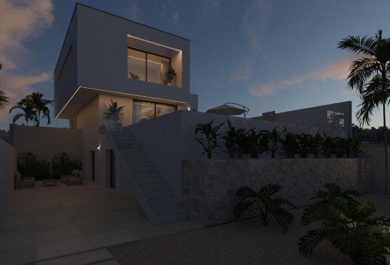 NIEUWBOUW - Vrijstaande Villa -
Ciudad Quesada - Rojales - Ciudad Quesada