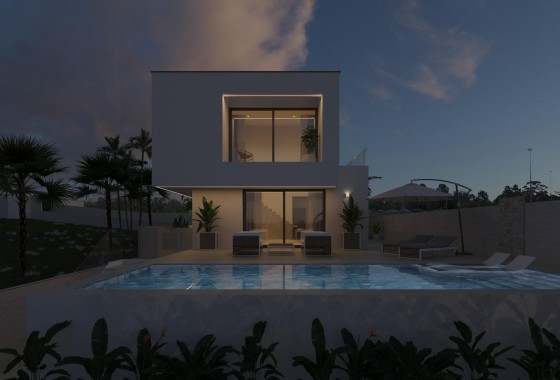 NIEUWBOUW - Vrijstaande Villa -
Ciudad Quesada - Rojales - Ciudad Quesada