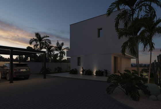 NIEUWBOUW - Vrijstaande Villa -
Ciudad Quesada - Rojales - Ciudad Quesada