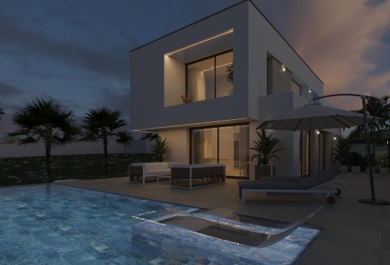 NIEUWBOUW - Vrijstaande Villa -
Ciudad Quesada - Rojales - Ciudad Quesada