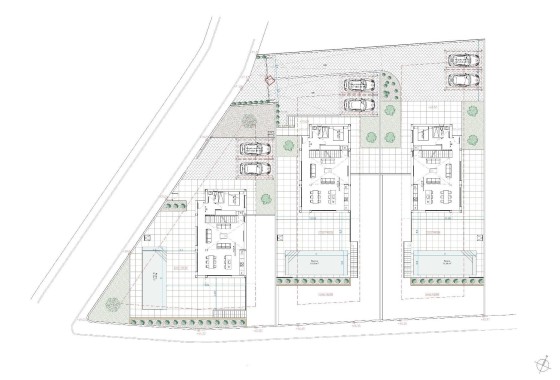 NIEUWBOUW - Vrijstaande Villa -
Ciudad Quesada - Rojales - Ciudad Quesada