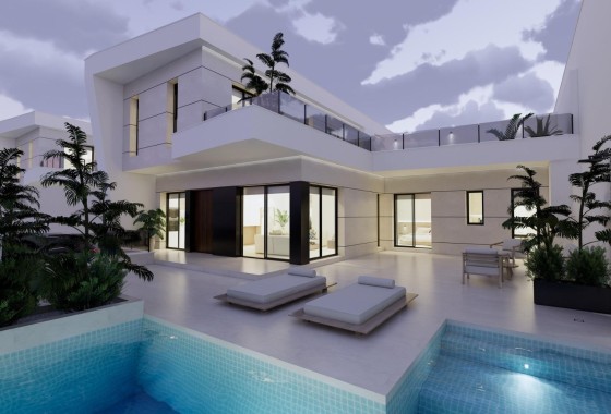 New Build - Freistehende Villa -
Dolores - Sector 3