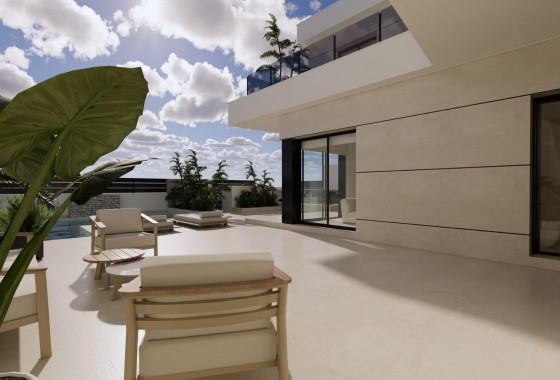 New Build - Freistehende Villa -
Dolores - Sector 3