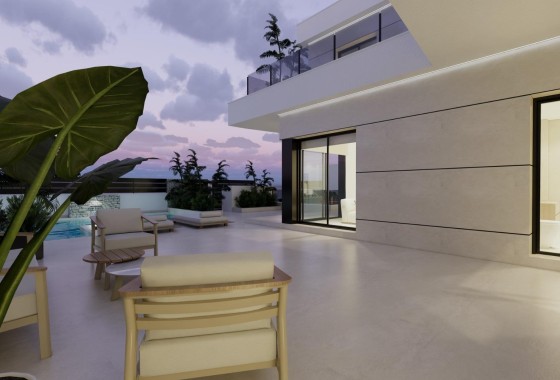 New Build - Freistehende Villa -
Dolores - Sector 3