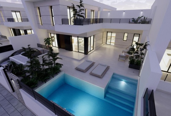 New Build - Freistehende Villa -
Dolores - Sector 3