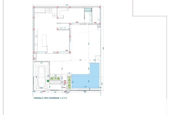 New Build - Freistehende Villa -
Dolores - Sector 3