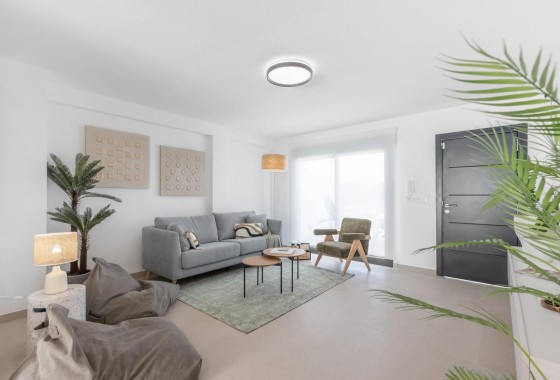 NIEUWBOUW - Stadswoning -
Rafal - pueblo