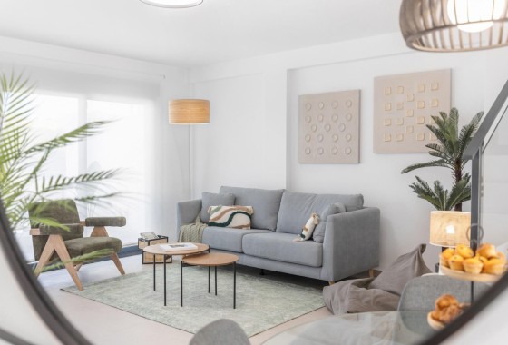 NIEUWBOUW - Stadswoning -
Rafal - pueblo