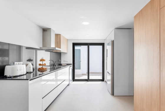 NIEUWBOUW - Stadswoning -
Rafal - pueblo