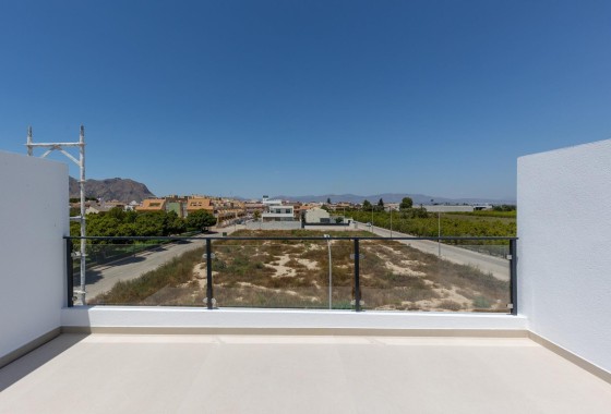 NIEUWBOUW - Stadswoning -
Rafal - pueblo