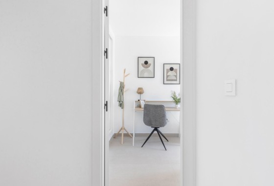 NIEUWBOUW - Stadswoning -
Rafal - pueblo