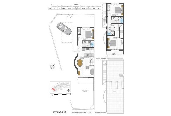 NIEUWBOUW - Stadswoning -
Pilar de la Horadada