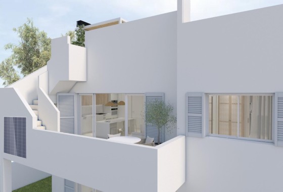 New Build - Apartment Flat -
Pilar de la Horadada - Torre de la Horadada