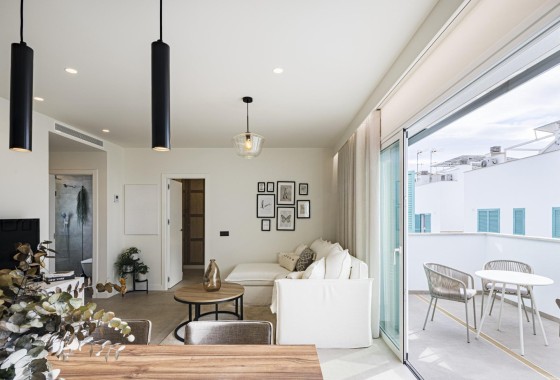 New Build - Apartment Flat -
Pilar de la Horadada - Torre de la Horadada