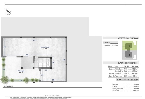Nowa konstrukcja - Willa wolnostojąca -
Torre Pacheco - Santa Rosalia Lake And Life Resort