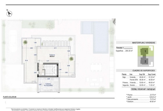 Nowa konstrukcja - Willa wolnostojąca -
Torre Pacheco - Santa Rosalia Lake And Life Resort