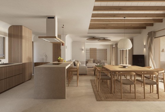 New Build - Detached Villa -
Benissa - La Fustera