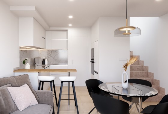 New Build - Town house -
Torre Pacheco - Torre-Pacheco