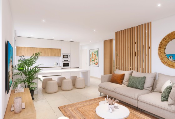 NIEUWBOUW - Stadswoning -
Bigastro