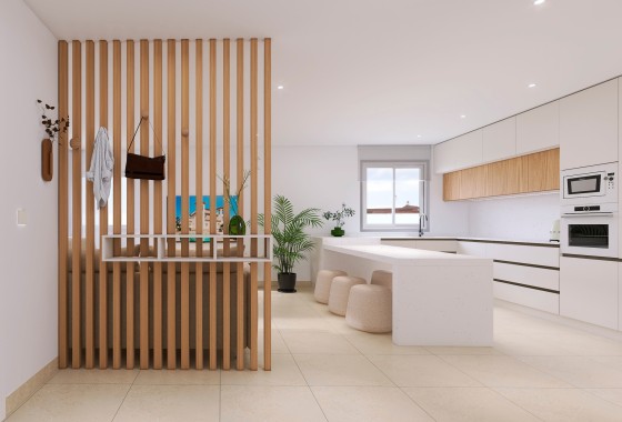 NIEUWBOUW - Stadswoning -
Bigastro