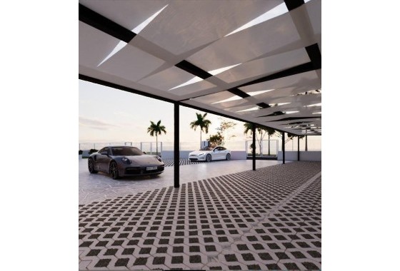 NIEUWBOUW - Appartement / Flat -
Finestrat - Balcón de finestrat