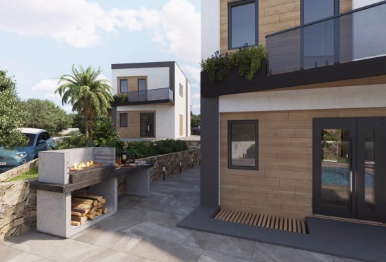 NIEUWBOUW - Vrijstaande Villa -
Finestrat - Balcón de finestrat