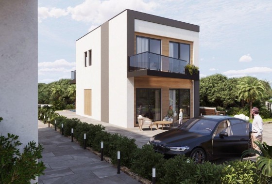 NIEUWBOUW - Vrijstaande Villa -
Finestrat - Balcón de finestrat