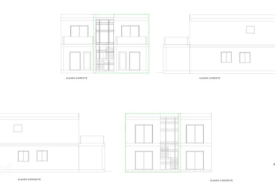 Revente - Villa Individuelle -
Pinoso - Pinoso Alicante