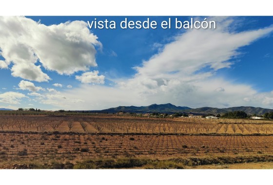 Revente - Villa Individuelle -
Pinoso - Pinoso Alicante
