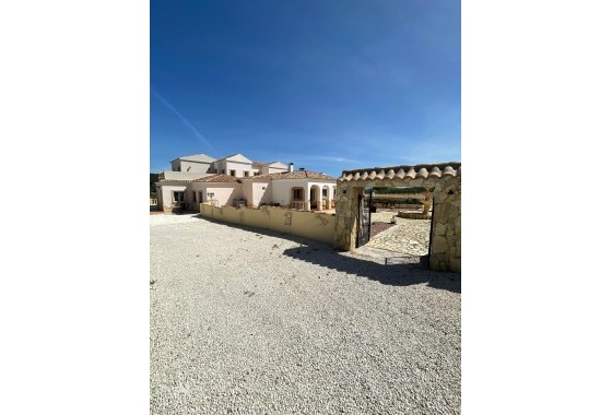 Sprzedaż - Willa wolnostojąca -
Encebras - Encebras Alicante