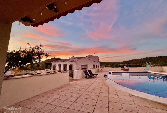 Sprzedaż - Willa wolnostojąca -
Encebras - Encebras Alicante