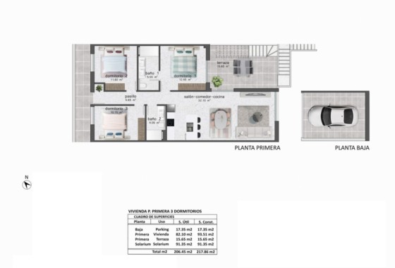 Sale - Apartment Flat -
Pilar de la Horadada