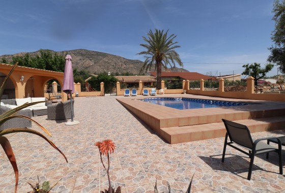 Sprzedaż - Finca / Dom wiejski -
Hondón de las Nieves - La Canalosa