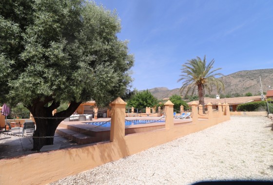 Sprzedaż - Finca / Dom wiejski -
Hondón de las Nieves - La Canalosa