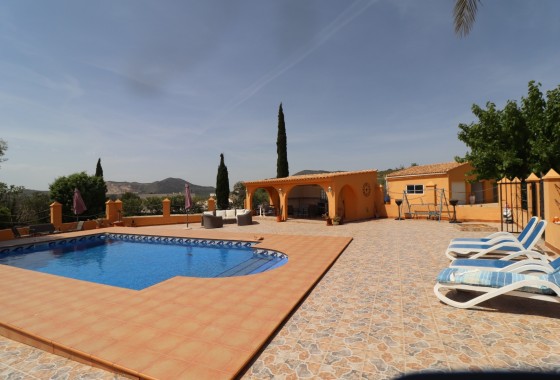 Sprzedaż - Finca / Dom wiejski -
Hondón de las Nieves - La Canalosa