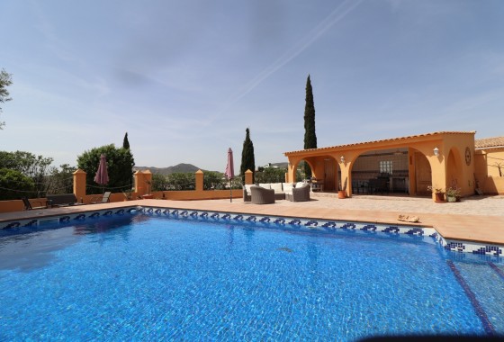 Sprzedaż - Finca / Dom wiejski -
Hondón de las Nieves - La Canalosa