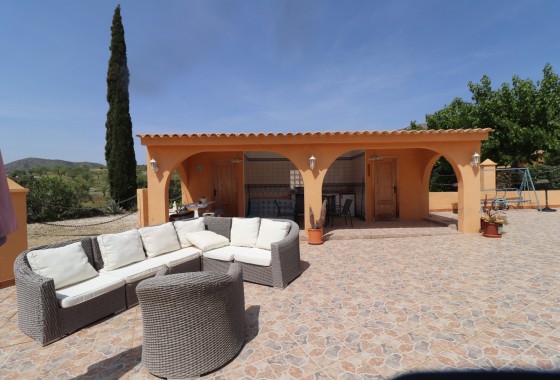 Sprzedaż - Finca / Dom wiejski -
Hondón de las Nieves - La Canalosa