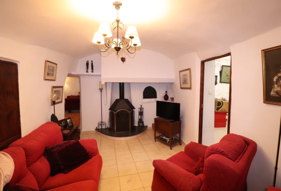 Sprzedaż - Finca / Dom wiejski -
Hondón de las Nieves - La Canalosa