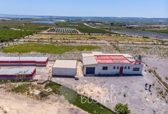 Venta - Finca / Casa de campo -
Los Montesinos