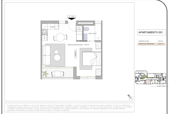 NIEUWBOUW - Appartement / Flat -
San Pedro del Pinatar - Lo Pagán