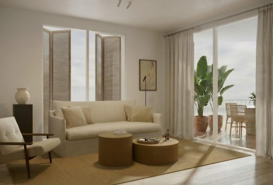 NIEUWBOUW - Appartement / Flat -
San Pedro del Pinatar - Lo Pagán