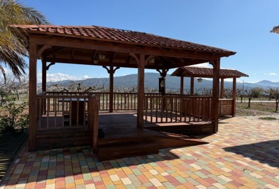 Resale - Freistehende Villa -
Pinoso